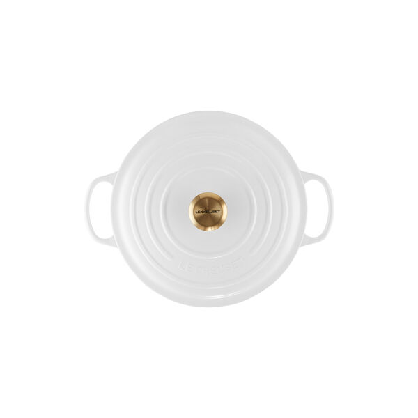 Signature Round Pot Ø 28 cm, white Signature Round Pot Ø 28 cm, white, Le Creuset