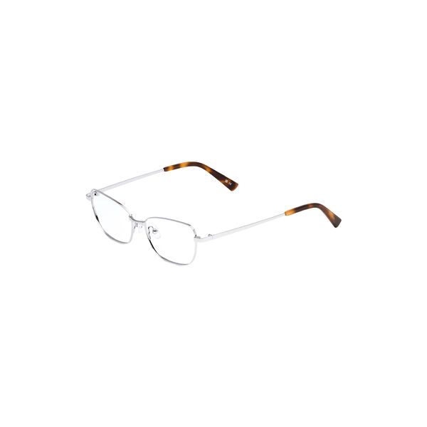 MERYL reading glasses, silver, Bisou