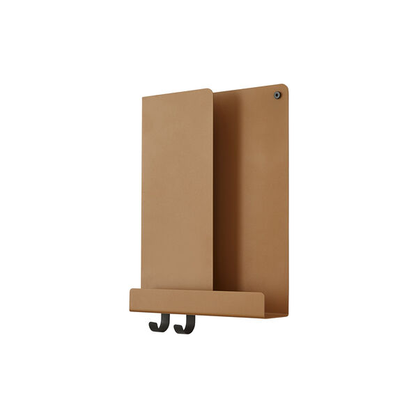Folded Shelves, burnt orange, Muuto