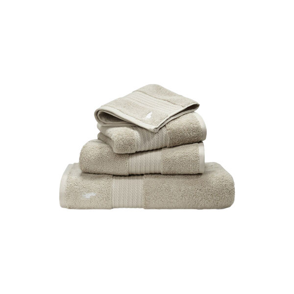 Player Bath Sheet, dune, Ralph Lauren Home