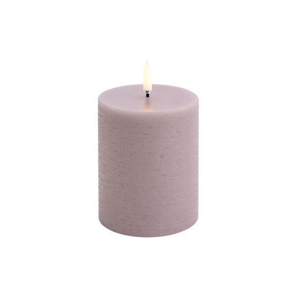 LED Pillar Candle 10 cm, light lavender LED Pillar Candle 10 cm, light lavender, Uyuni Lighting