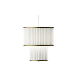 110 PLIVELLO Pendant Golden, white, LE KLINT