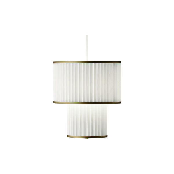 110 PLIVELLO Pendant Golden, white 110 PLIVELLO Pendant Golden, white, LE KLINT