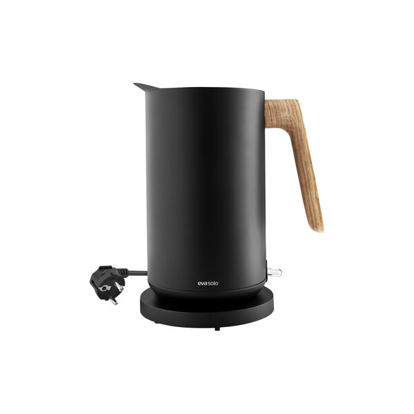 Nordic Kitchen Electric Kettle, black, Eva Solo