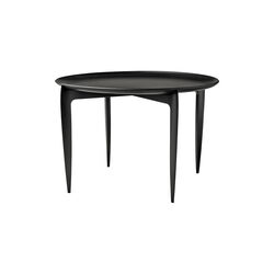 Tray Table, black, Fritz Hansen