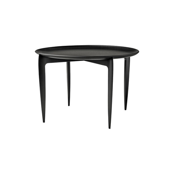 Tray Table, black Tray Table, black, Fritz Hansen