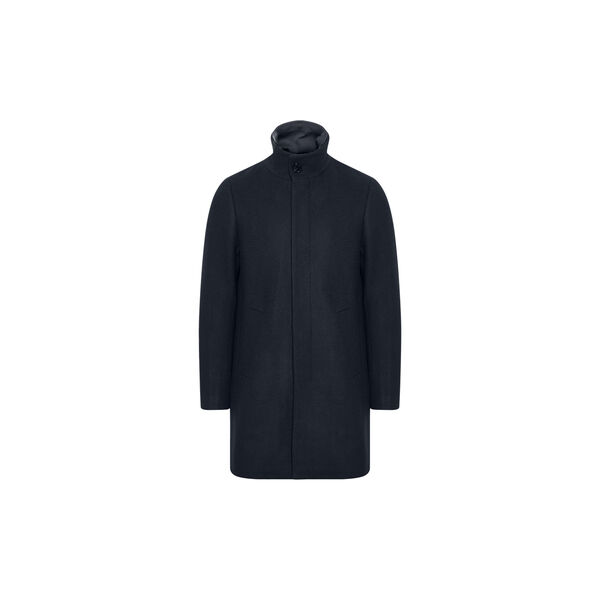 Harvey N Coat, dark navy, Matinique