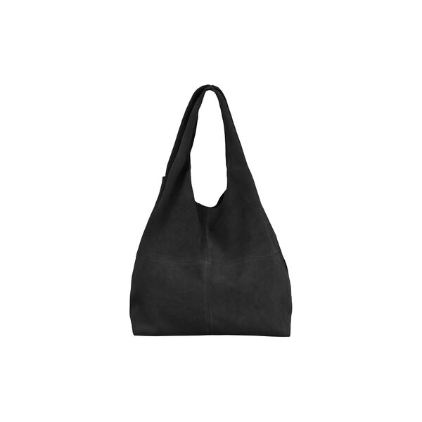 Suede Dalliea Bag, black Suede Dalliea Bag, black, Becksöndergaard