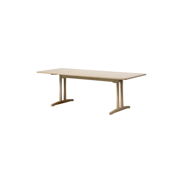 Mogensen C18 Shaker Table 220 cm, soap treated oak, Fredericia Furniture