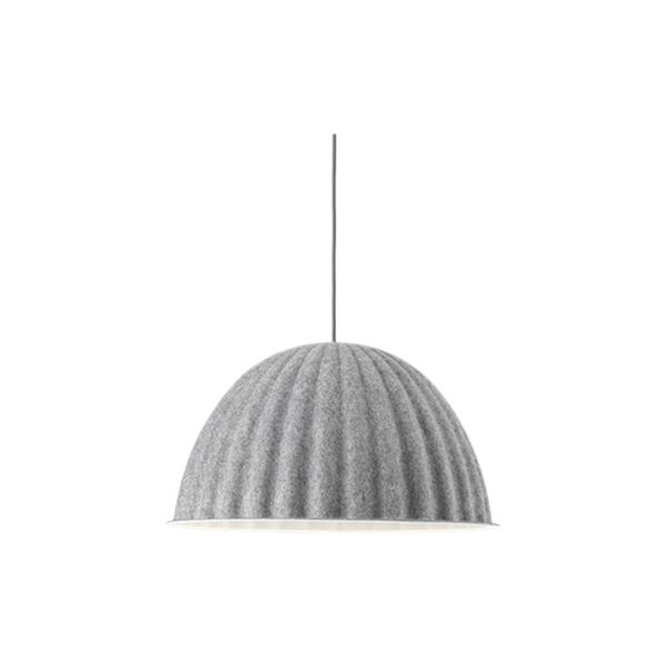 Under The Bell Pendant Lamp, grey Under The Bell Pendant Lamp, grey, Muuto