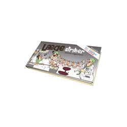 Læge Striber book, Forlaget Zebra