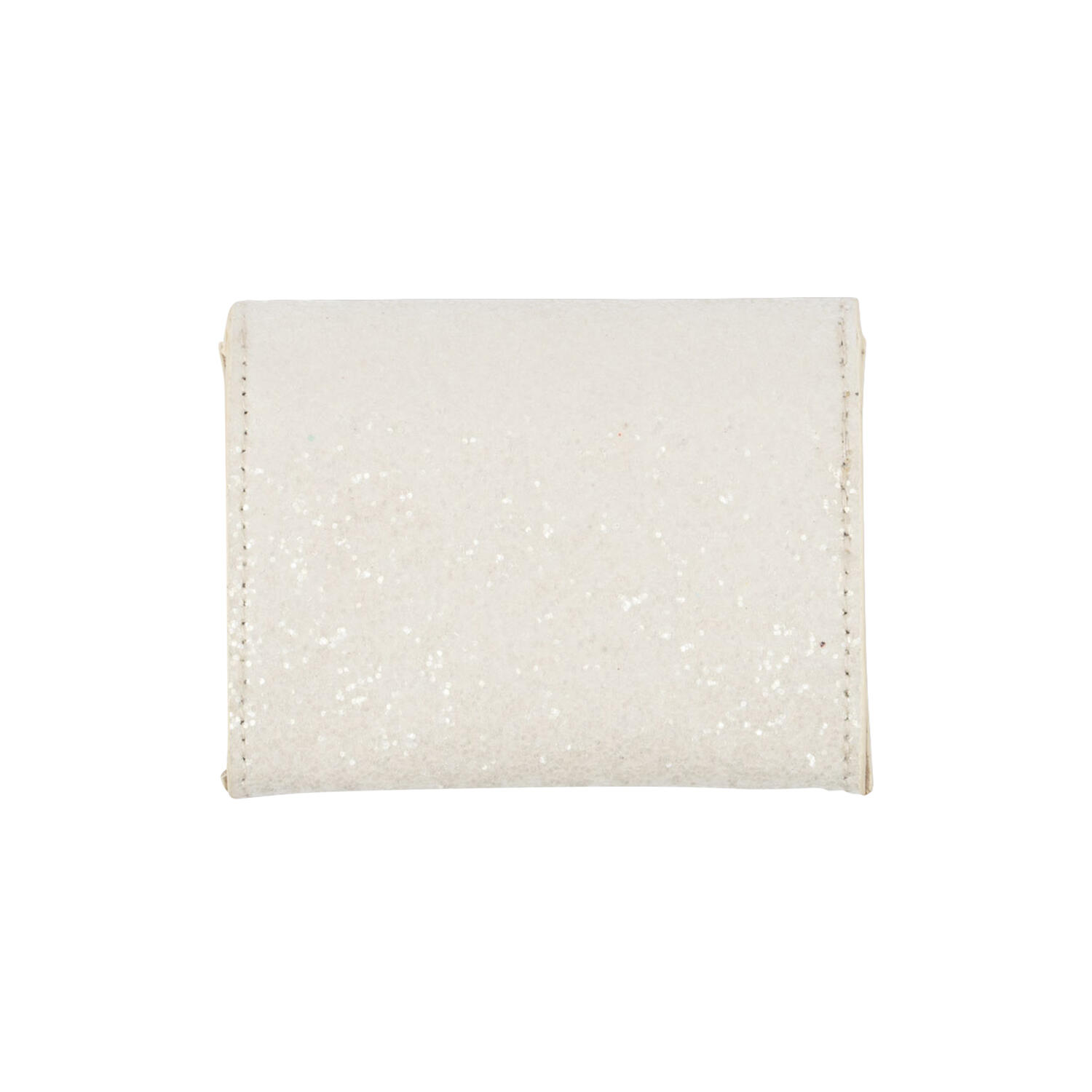 Love Letter Wallet, cream glitter