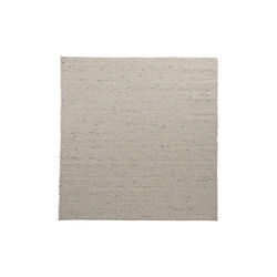 Capri Rug, 11 white, Tisca