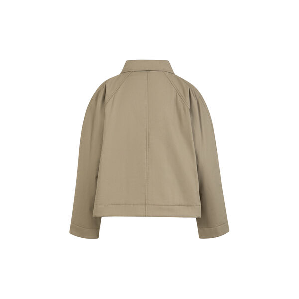 Padded military jacket, hunter green, Coster Copenhagen