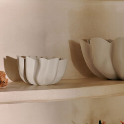 Nium Bowl &Oslash; 22, off-white, Ferm Living