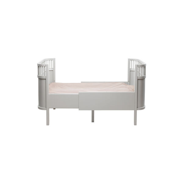 Sebra Bed Baby & Jr., stone, Sebra