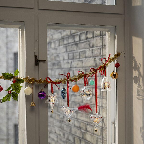 Ann-Sofi Romme Annual Christmas Bauble 2025, Holmegaard