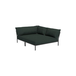 LEVEL2 Cozy Right Corner Lounge Sofa, Sunbrella Heritage alpine, HOUE