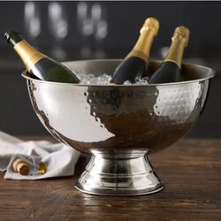 Champagne bowl, Funktion