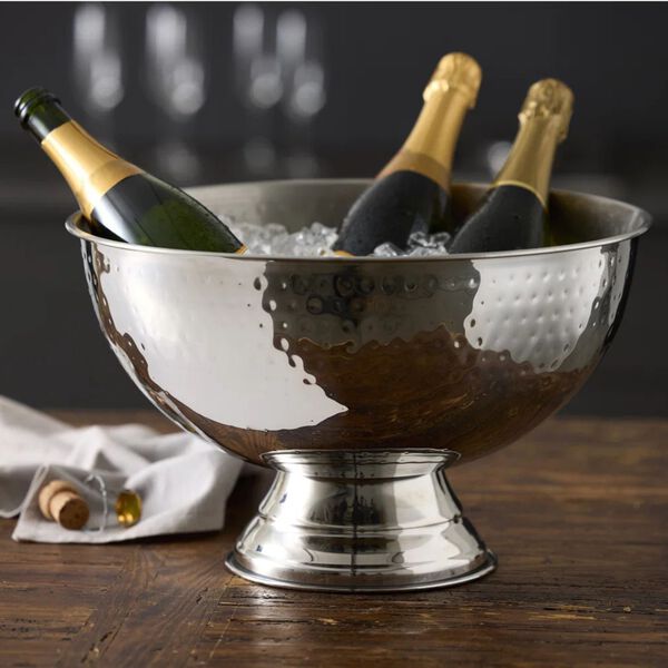 Champagne bowl, Funktion
