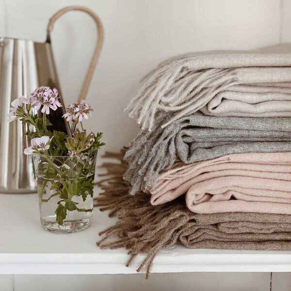 Classic Throw, light grey Classic Throw, light grey, ELVANG