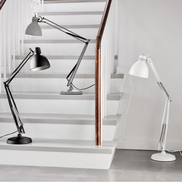 ARCHI T2 Table Lamp, black/silver, Nordic Living