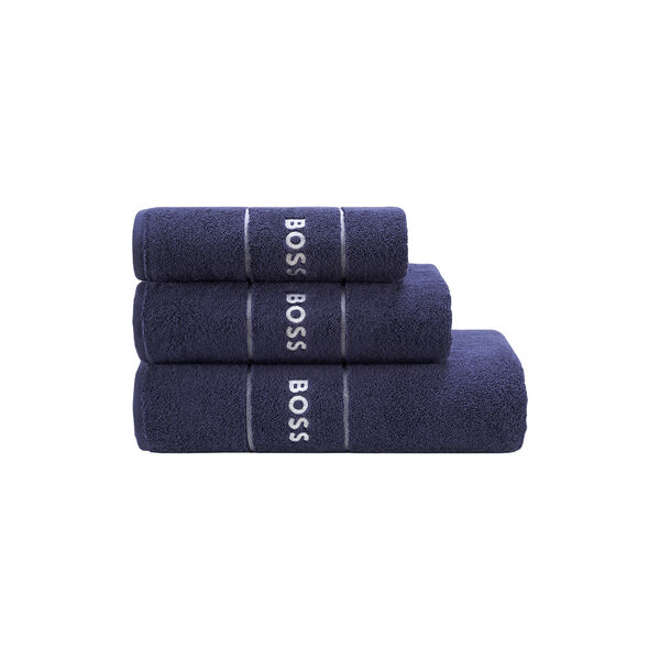 Plain Bath Mat, navy, BOSS Home