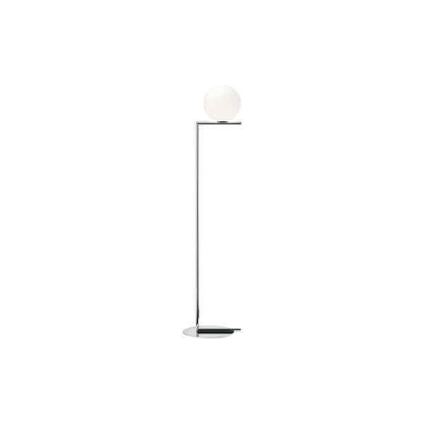 Flos IC F1 floor lamp, chrome Flos IC F1 floor lamp, chrome, Flos