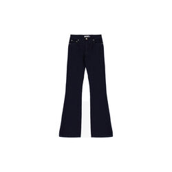 Longcut Original Denim Gold Buttons Trousers, blu denim, Please