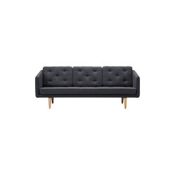FF2003 No. 1 Sofa 3P, mood 2104/oak oil, Fredericia Furniture