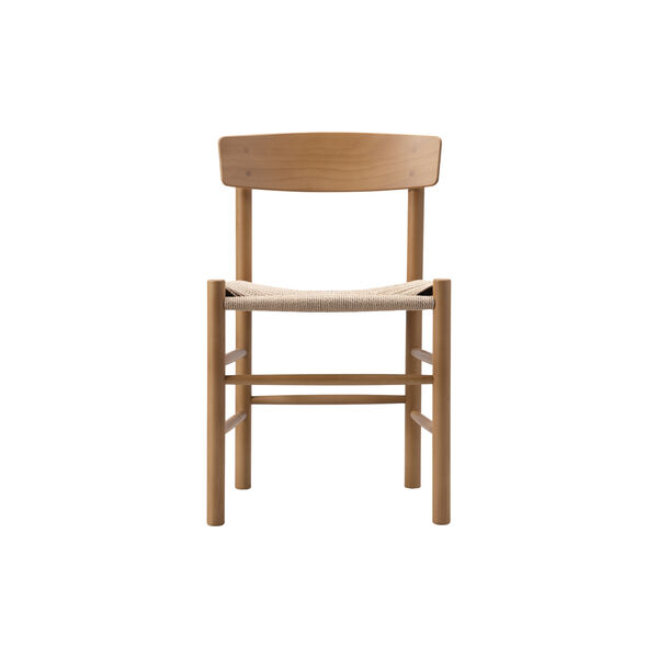 J39 Mogensen Chair, vintage lacquered/natural J39 Mogensen Chair, vintage lacquered/natural, Fredericia Furniture