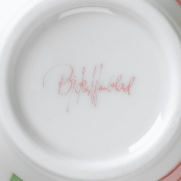 Eva Mug 35 cl, rose, Bjørn Wiinblad