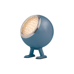 Norbitt LED  Rechargeable Lamp, cloudy blue, Mr. Wattson