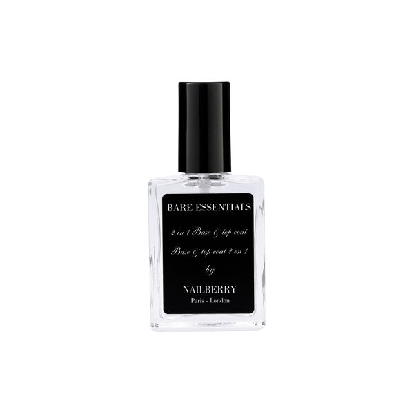 Bare Essentials 2-in-1 Base & Top Coat, Nailberry