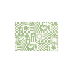 Moomin tablemat Party, green, Moomin Arabia