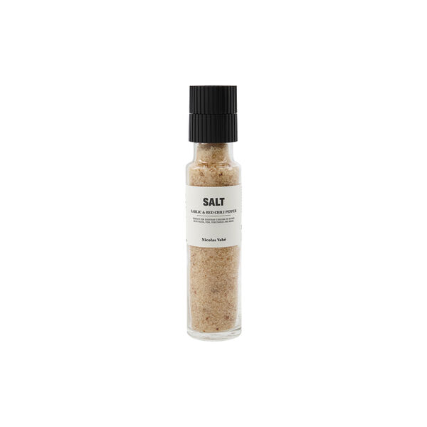 Salt Garlic & red chilli pepper, Nicolas Vahé