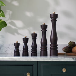 London Salt and pepper mill set, chocolate, Cole & Mason