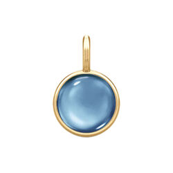 Little Prime Pendant, sapphire blue, Julie Sandlau