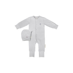 Onesie & Bonnet - Gift Box, lunar rock, Moonboon