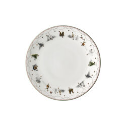 Christmas Morning Story | Plate | &Oslash; 25, Wik & Wals&oslash;e