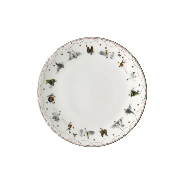 Christmas Morning Story | Plate | &Oslash; 25, Wik & Wals&oslash;e