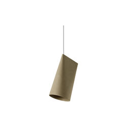 Ceramic Pendant, olive, MOEBE
