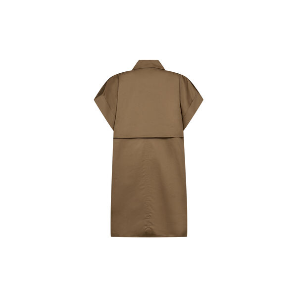 PD-Nico Trench Jacket, lead brown, Pieszak