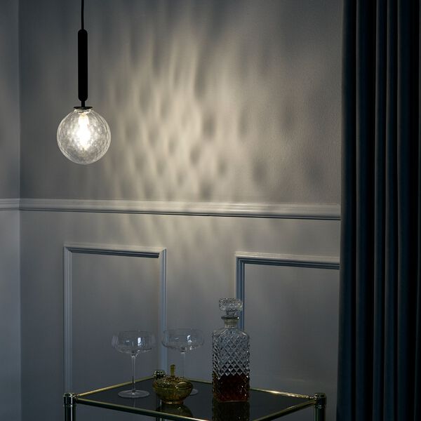 Miira 1 Pendant, rock grey/optic clear, Nuura