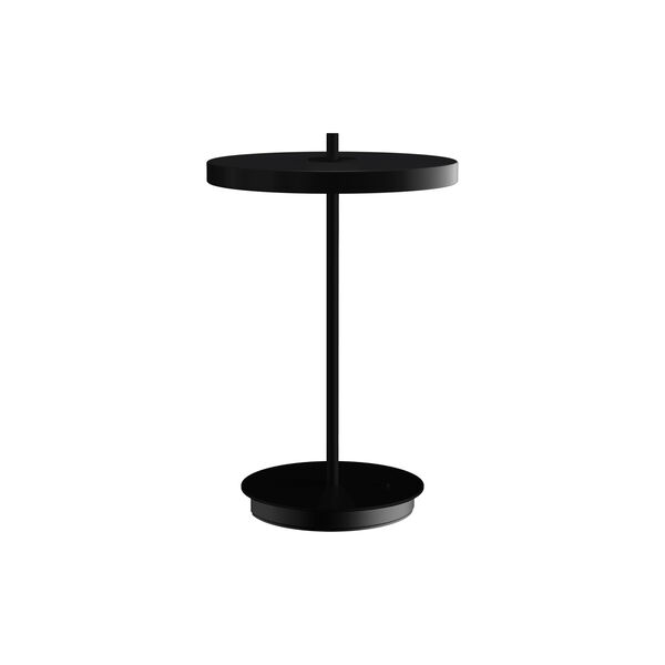 Asteria Move Monochrome Portable Lamp, black, UMAGE