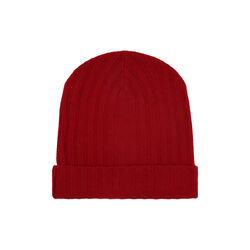 Sara Hat, cherry red, CARE BY ME