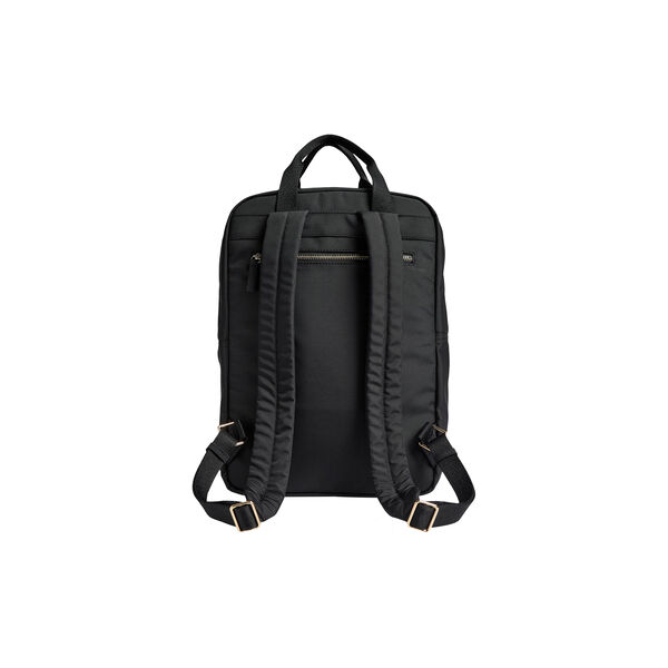 DarlaMBG Backpack, monochrome black w/gold, Markberg