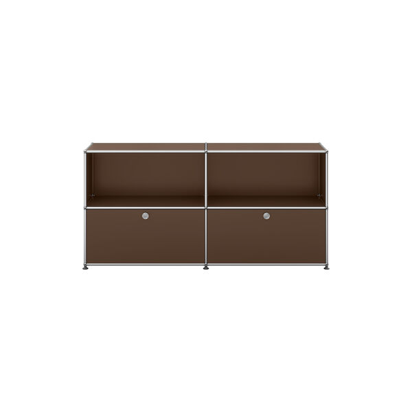 USM Haller | Model C2 | USM Brown | Sideboard, USM Haller