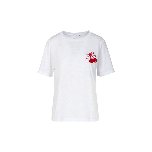 MINI CHERRY t-shirt, white, Coster Copenhagen