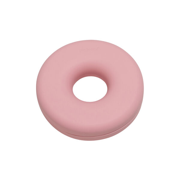 Cable Bagel, bubble gum Cable Bagel, bubble gum, Pedestal